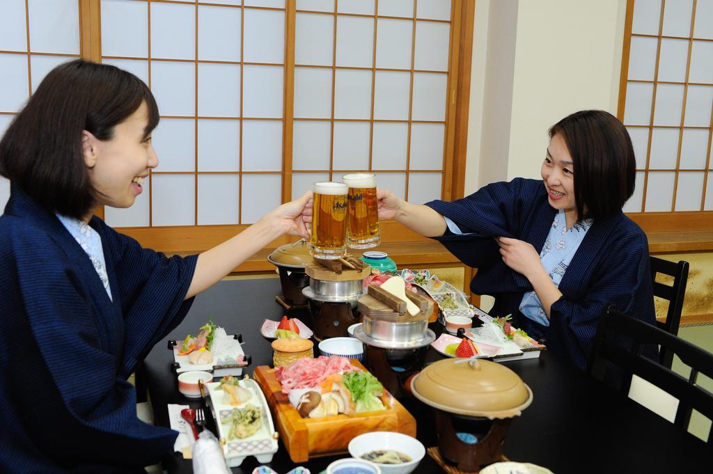 Hotel Azumashiya Kuroishi Zewnętrze zdjęcie